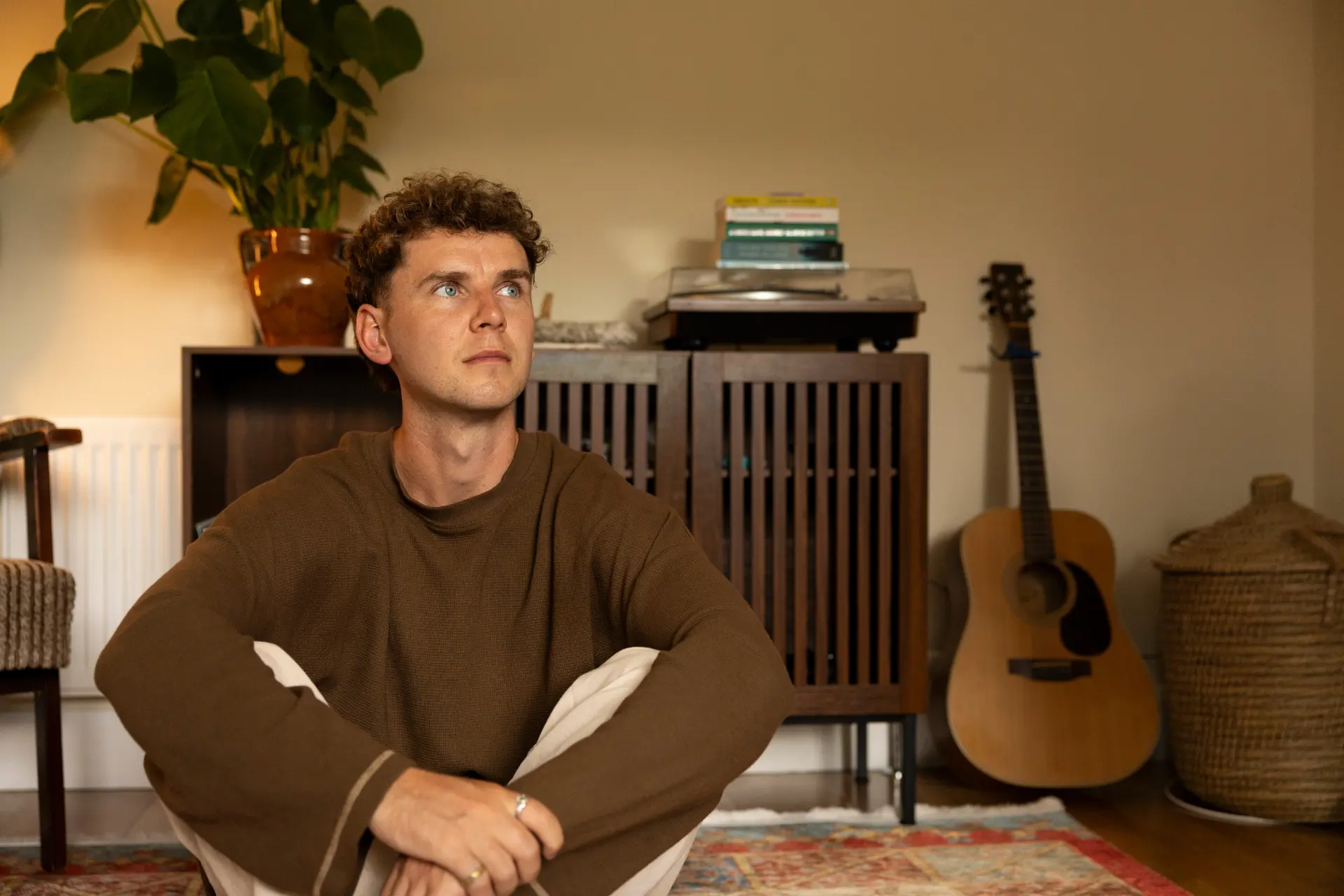 Eoghan Roe, breathworker and founder of Ciorcal